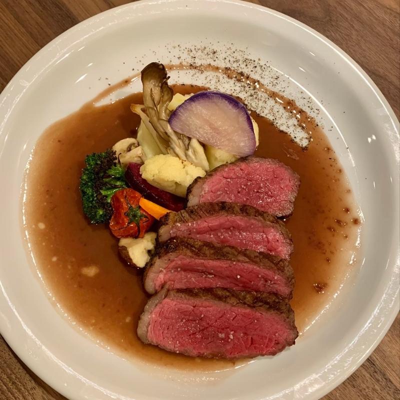 イチボのステーキ(sperare)