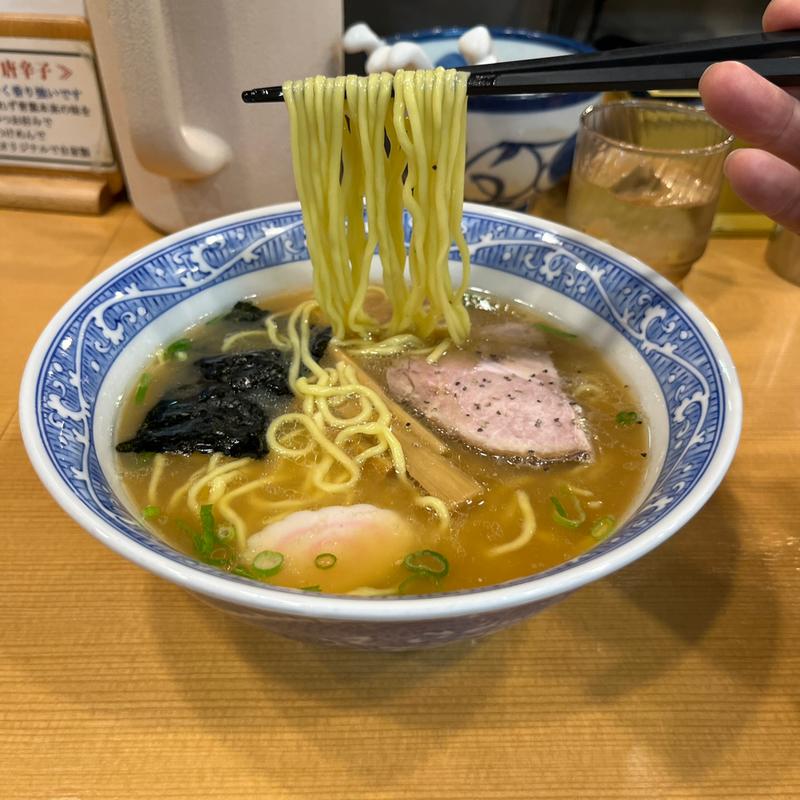 中華そば(中華そば 青葉 中野本店)