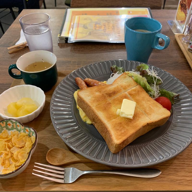 洋定食(あさからひるごはん)