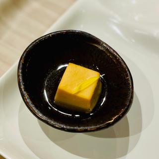 ディナーブュッフェ　あん肝豆腐(Akala （アーカラ）)