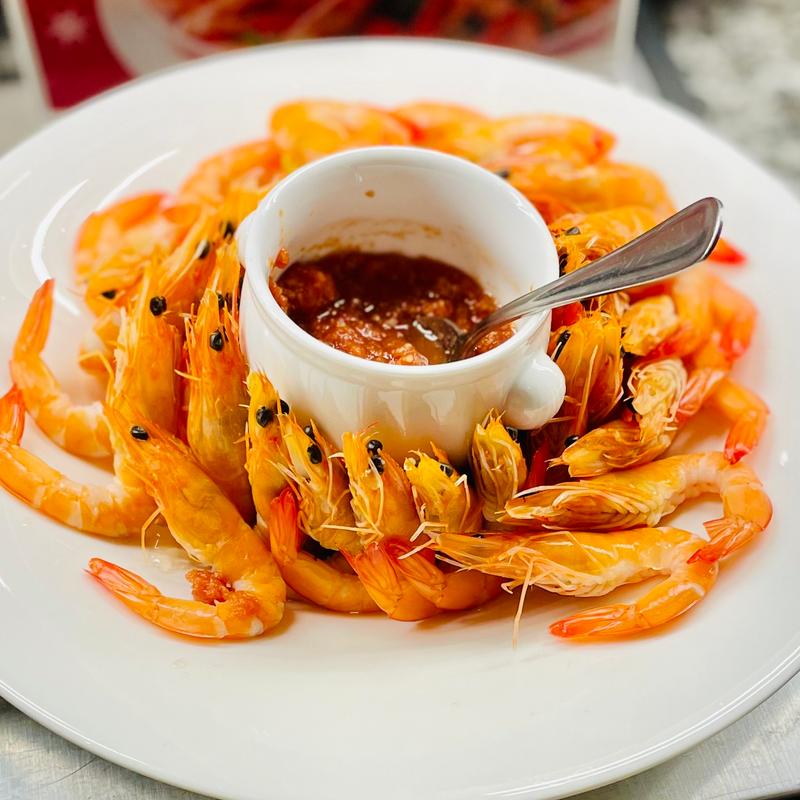 ディナーブュッフェ　海老のカクテル(Akala （アーカラ）)