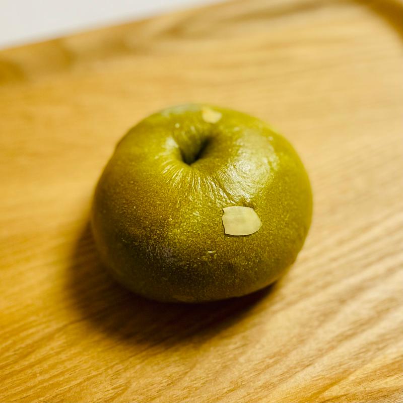 抹茶ホワイトチョコ(バニトイベーグル蔵づくり本店)