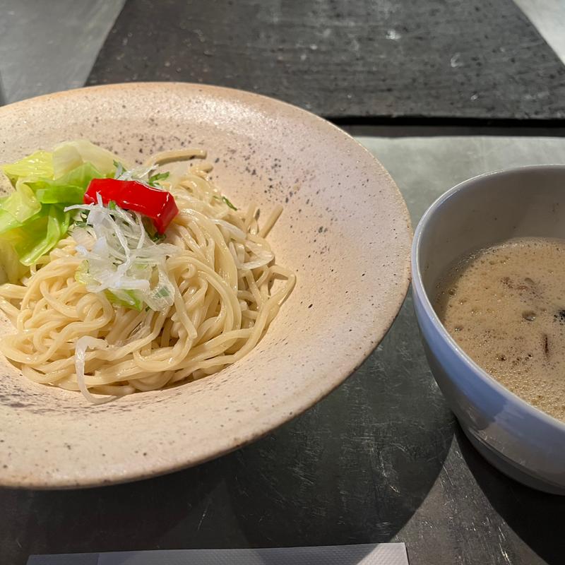 もつつけ麺(ゆず麺)(すがり)