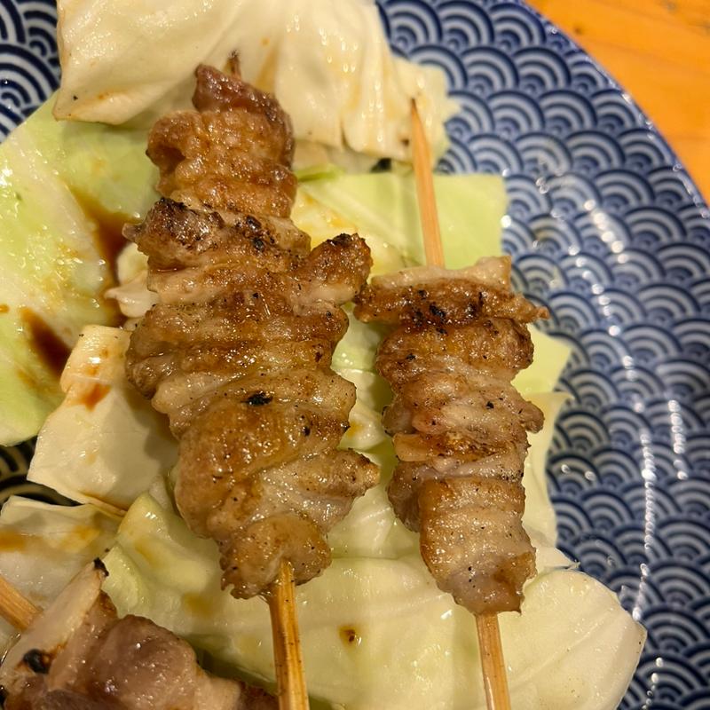 皮(博多串焼き バッテンよかとぉ 新潟店)