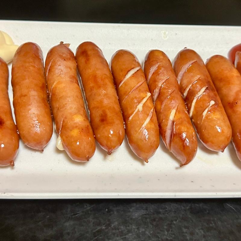 4種チーズのソーセージ(オーケー 八千代緑が丘店)