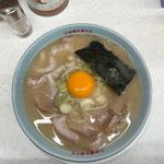 特製ラーメン(白濁中華そば・つけ中華バラそば屋中野本店)