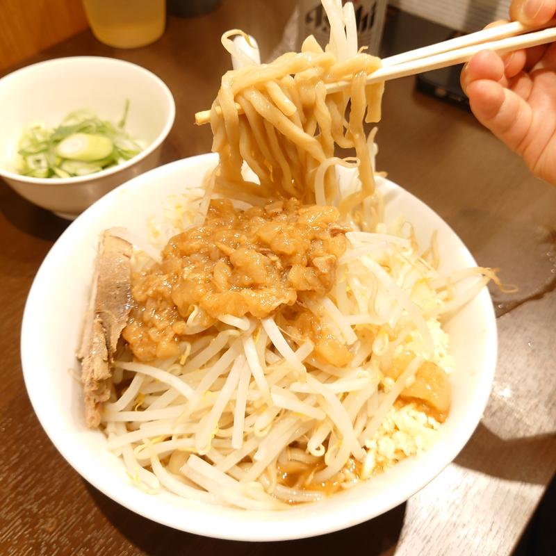 小ラーメン 300g（ブタ1枚）(自家製麺 毘舎利)