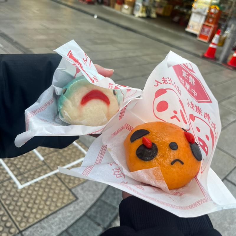 元祖パンダまん(老維新)