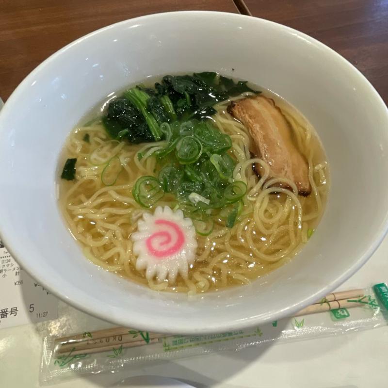 朝ラーメン 塩(ピッコリーオリンピック　オリーブ東戸塚店)