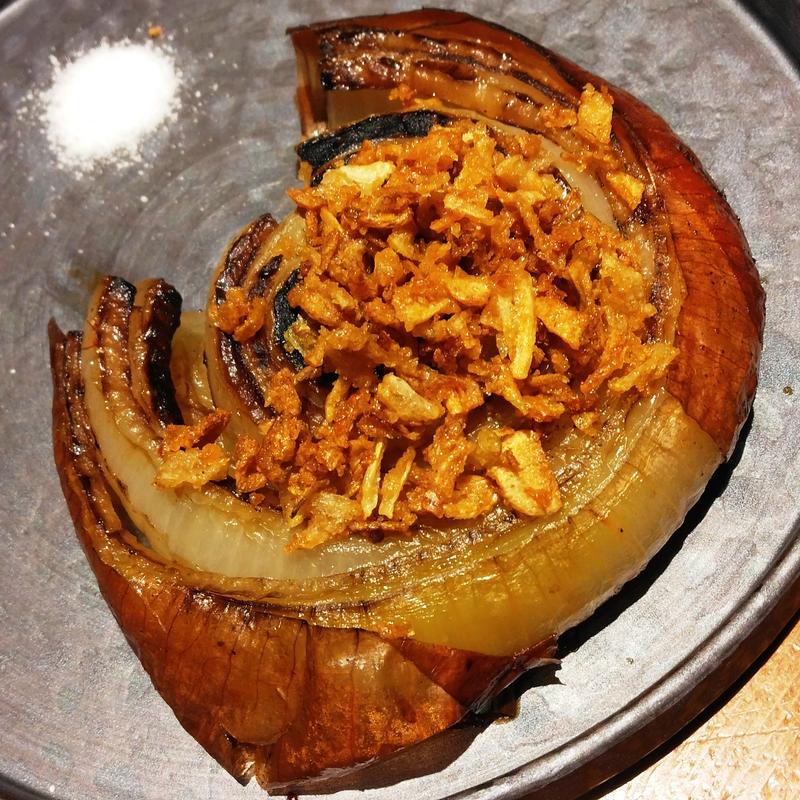 超玉ねぎ(創作鉄板 粉者東京)