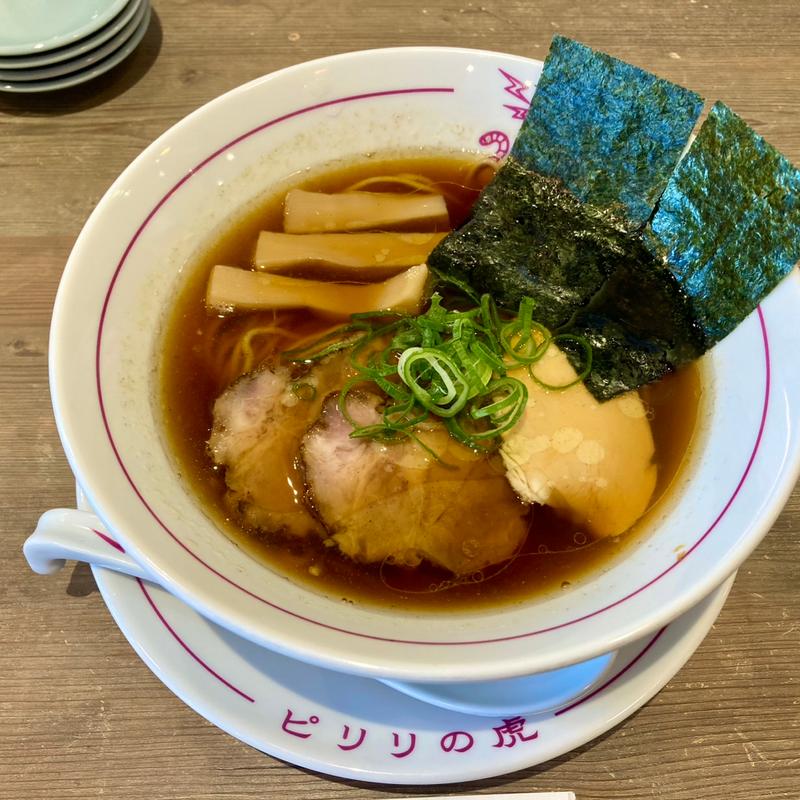 らーめん(ピリリの虎 曳舟店)