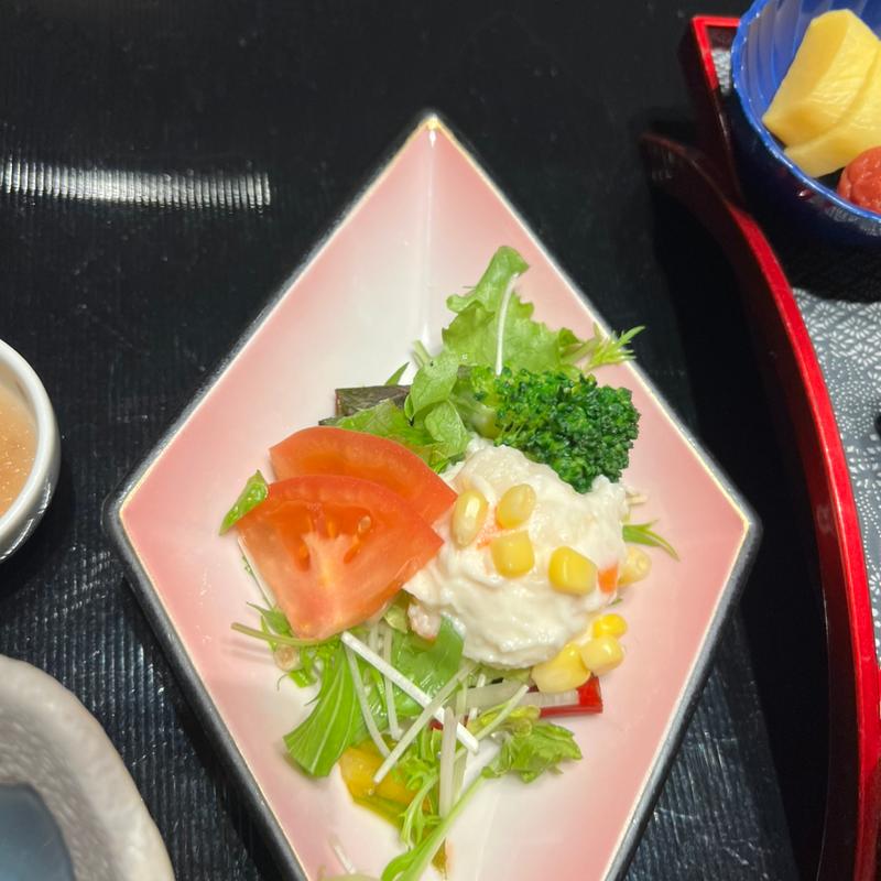朝ごはん サラダ(橋津屋 )