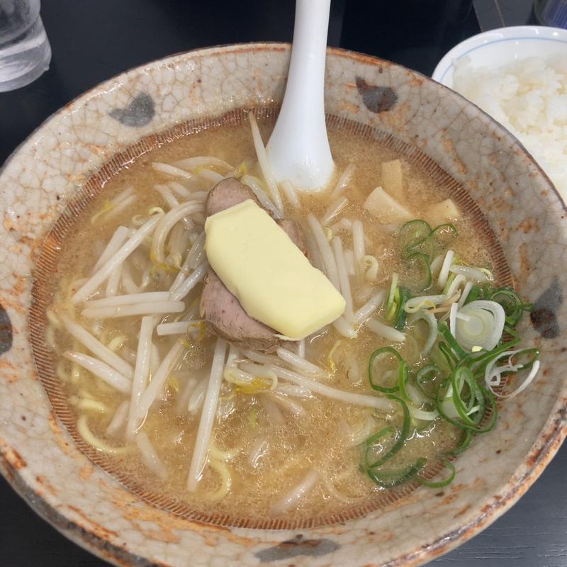 味噌ラーメン(ラーメン専門店　八龍 松原店 )