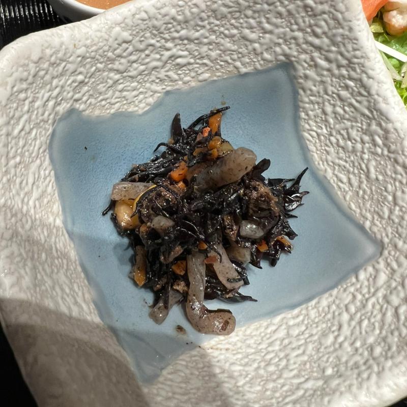 朝ごはん ひじき(橋津屋 )
