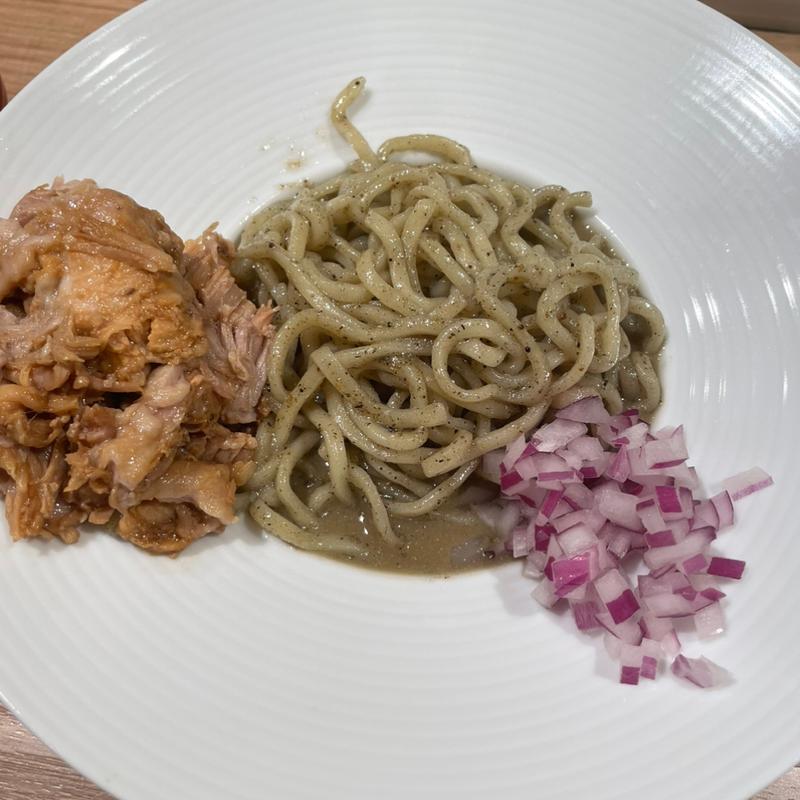 肉にぼにぼちーの(煮干しNoodlesNiboNiboCino)