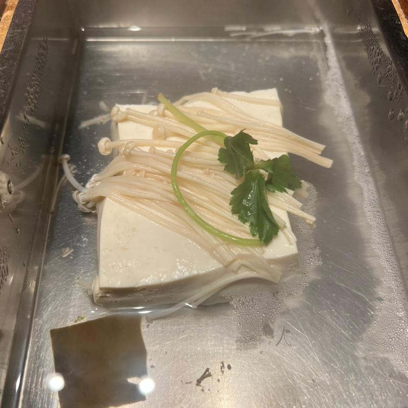 朝ごはん 湯豆腐(橋津屋 )