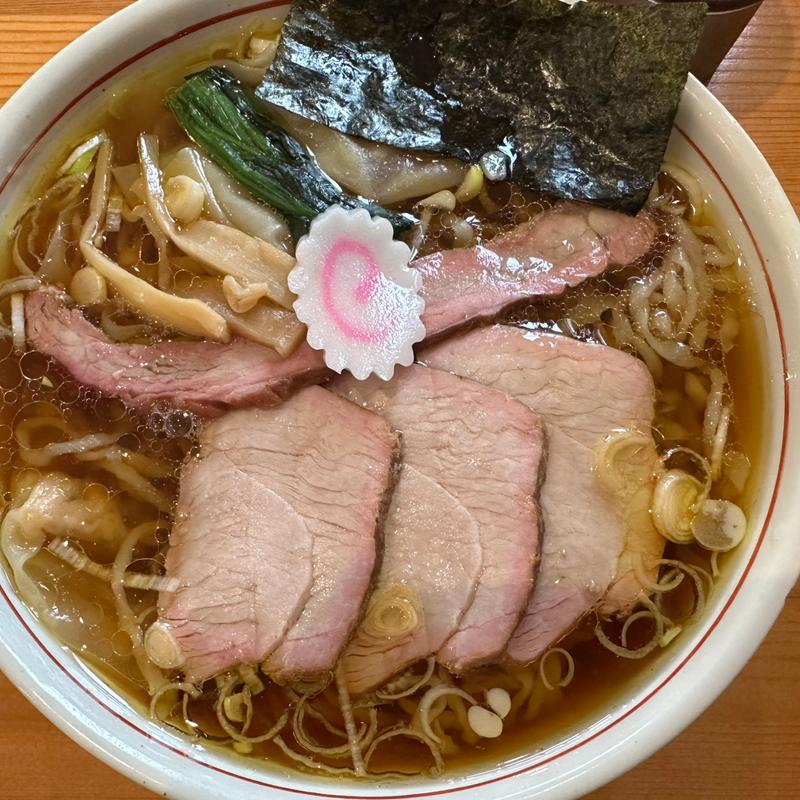 ワンタンメン(よしだ)