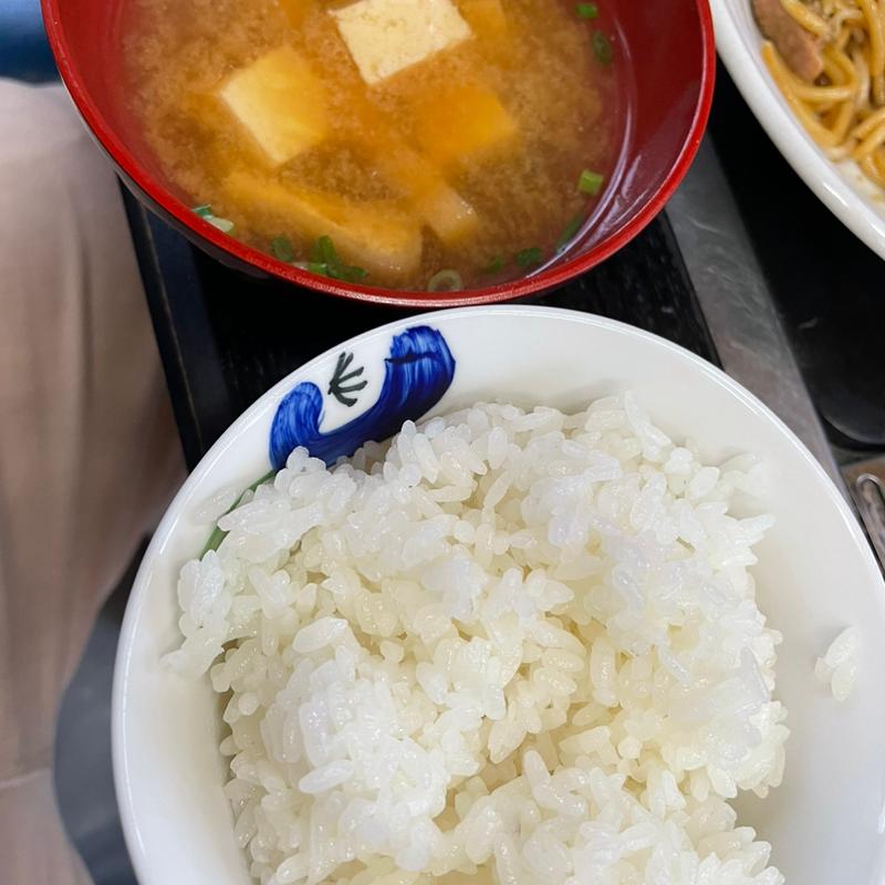 ごはんセット(鉄板焼ゆきちゃん)