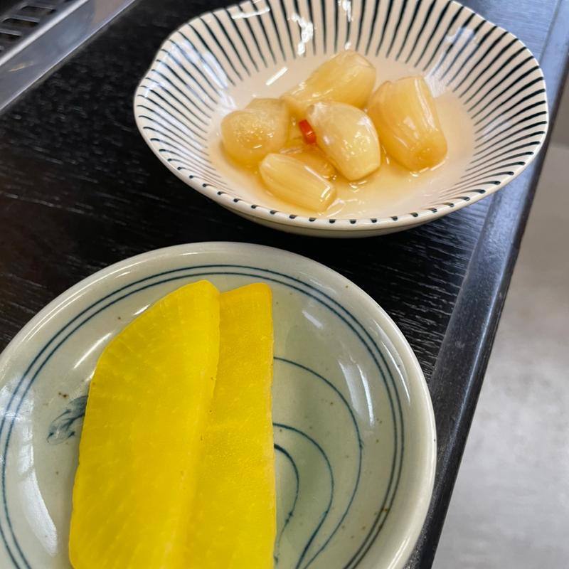 砂丘らっきょう(鉄板焼ゆきちゃん)