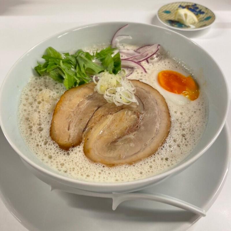 鶏白湯(鶏白湯そば 江むら)