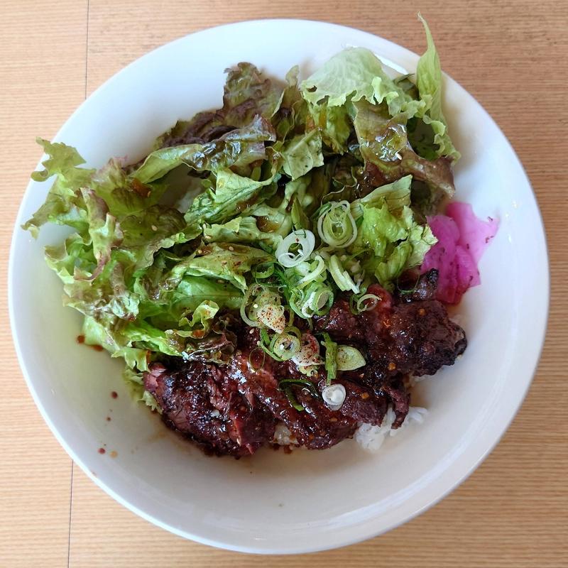 ハラミ炙りめし(肉のたけむら )