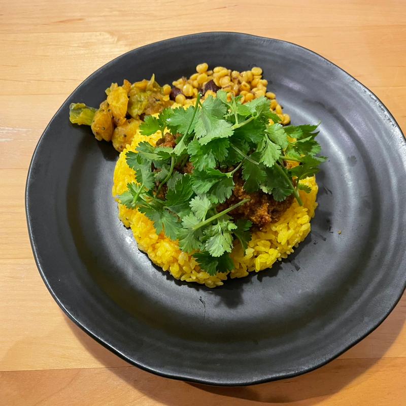 (スパイスカレー GHAL（ガル）)