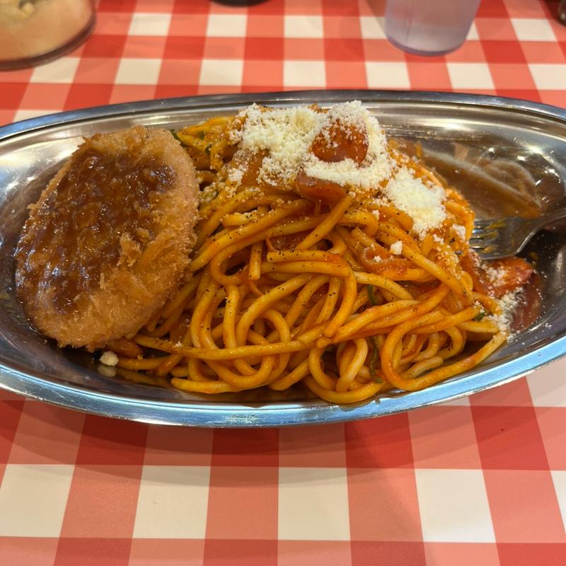 ナポリタン 大（500g）(スパゲッティのパンチョ )