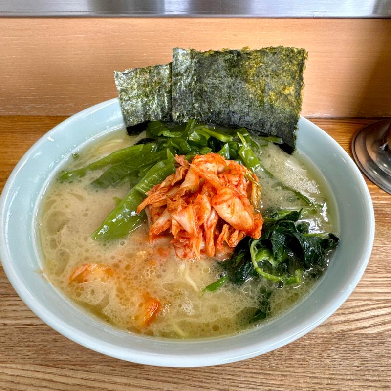 キムチワカメラーメン(ラーメン大将 錦町店)