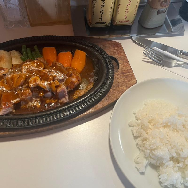 ポークソテー(アイドル)