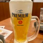 生ビール大(とり家族 八尾北本町店 )