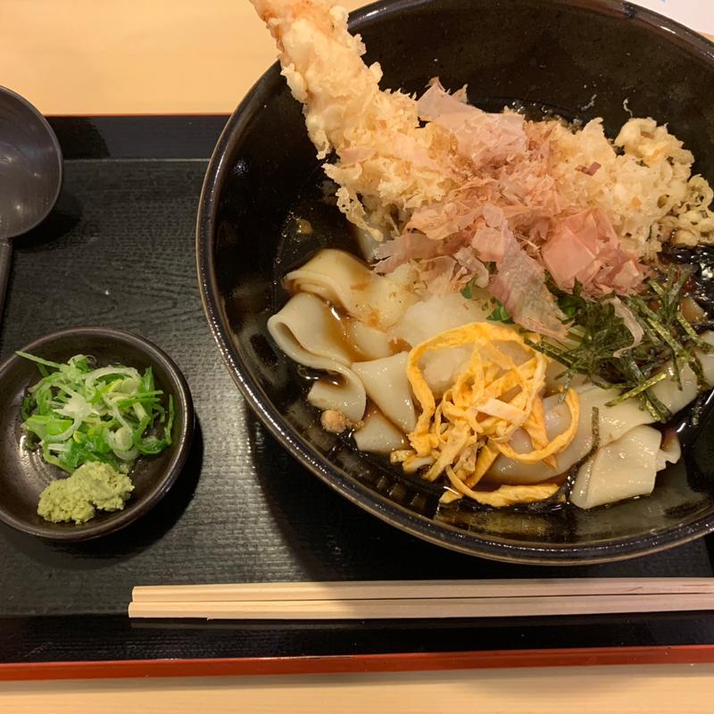 海老おろしきしめん(えびすや 勝川店)