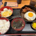 ハンバーグ定食(備前屋 寝屋川店)