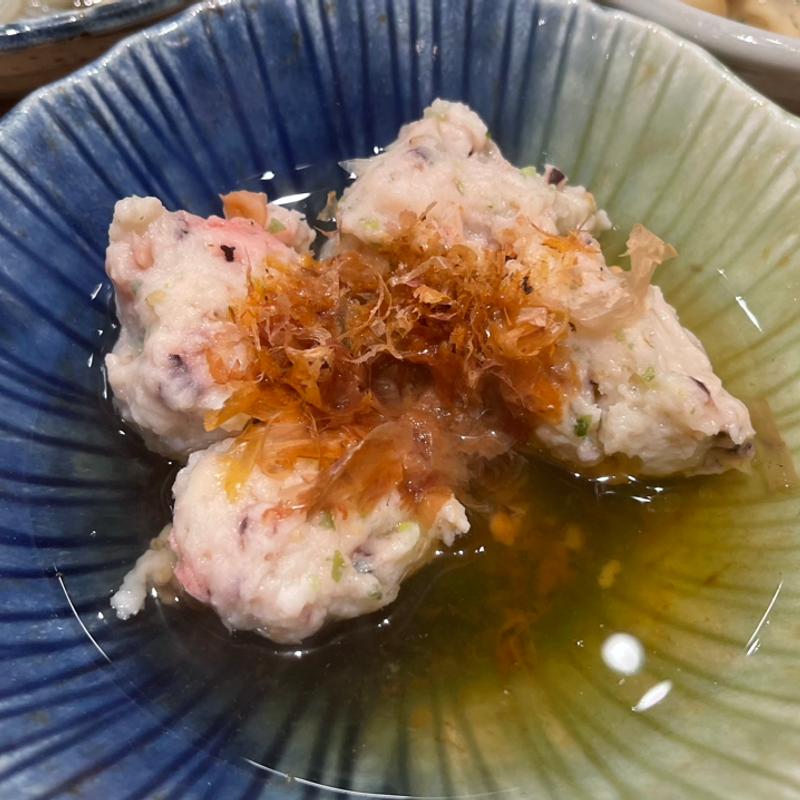 青竹蛸つみれ(おでん屋たけし 西五反田店)