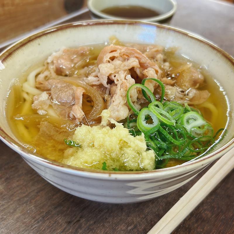 肉うどん（小）(なかむら)