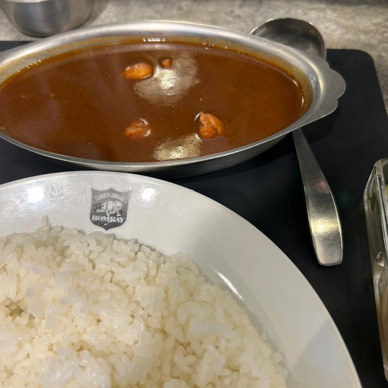 カシミールカレー(東京ボンベイ 恵比寿本店（とうきょうぼんべい）)