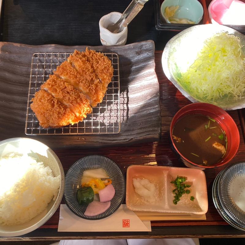 (やはらかとんかつ綾 菰野店)