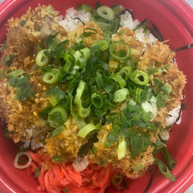 鶏パーコー丼(お弁当屋さん)