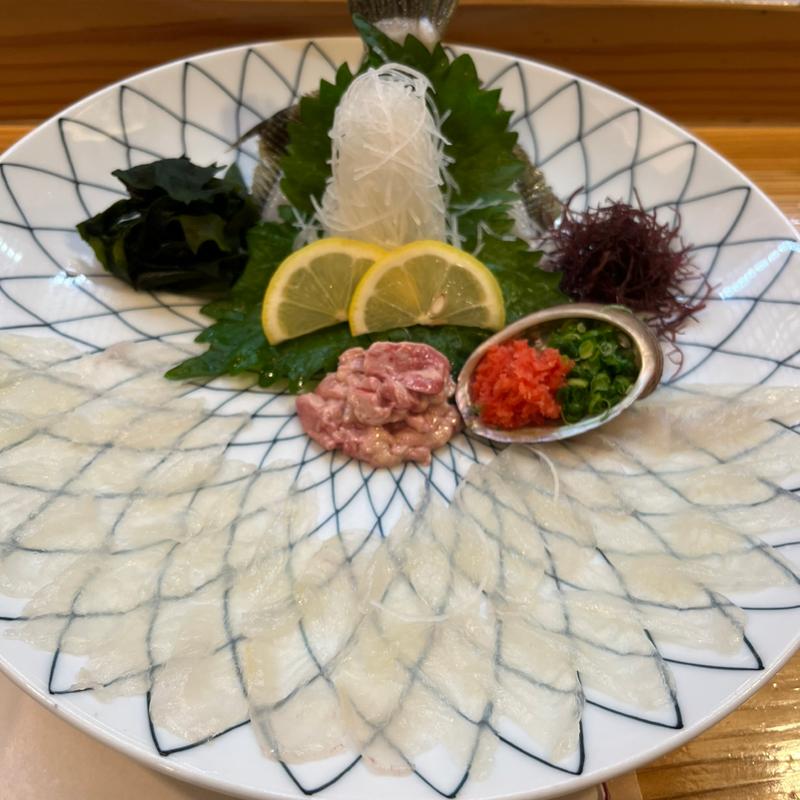 ツノコ（本皮はぎ）(魚将　さかなちゃん )