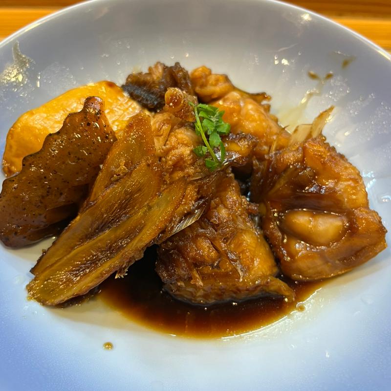 アラあら炊き(魚将　さかなちゃん )