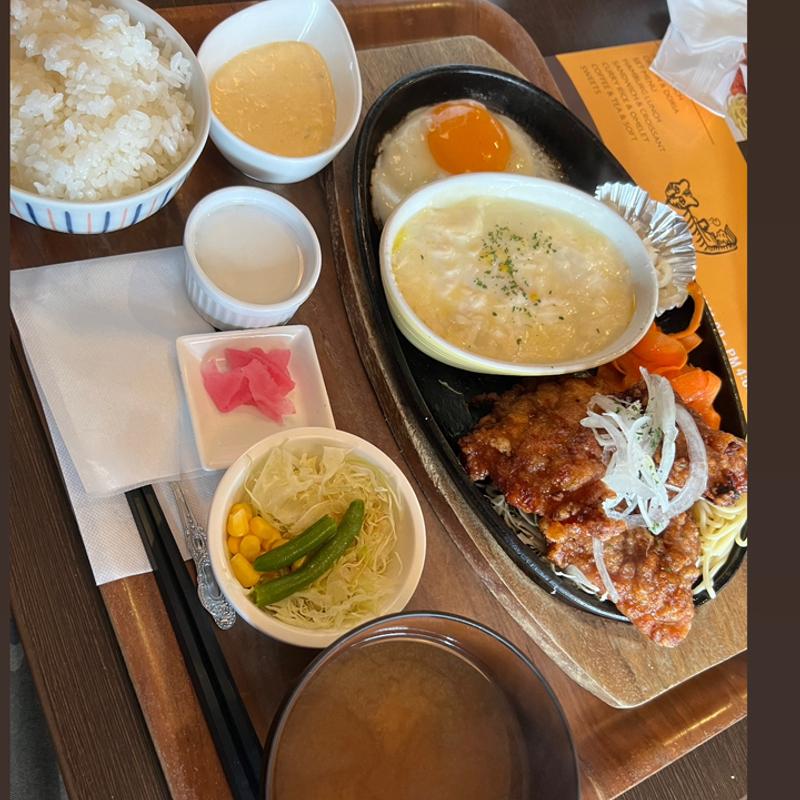 日替わりランチ(伊勢虎珈琲 )