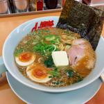 味噌ラーメン(ラーメン山岡家 鷲宮店)