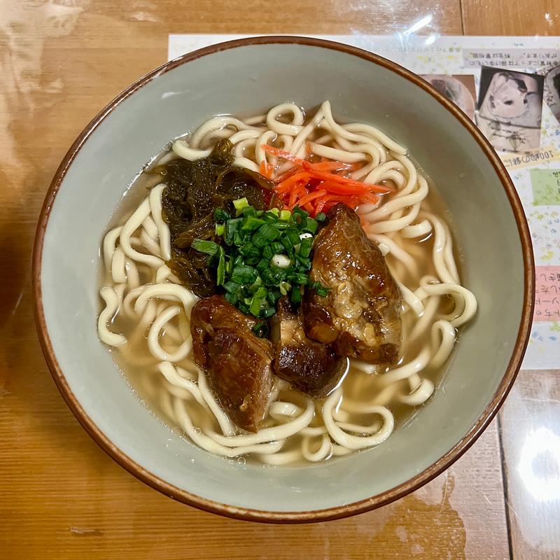 沖縄そば(量り売り沖縄ソバ 我謝ハル子製麺)