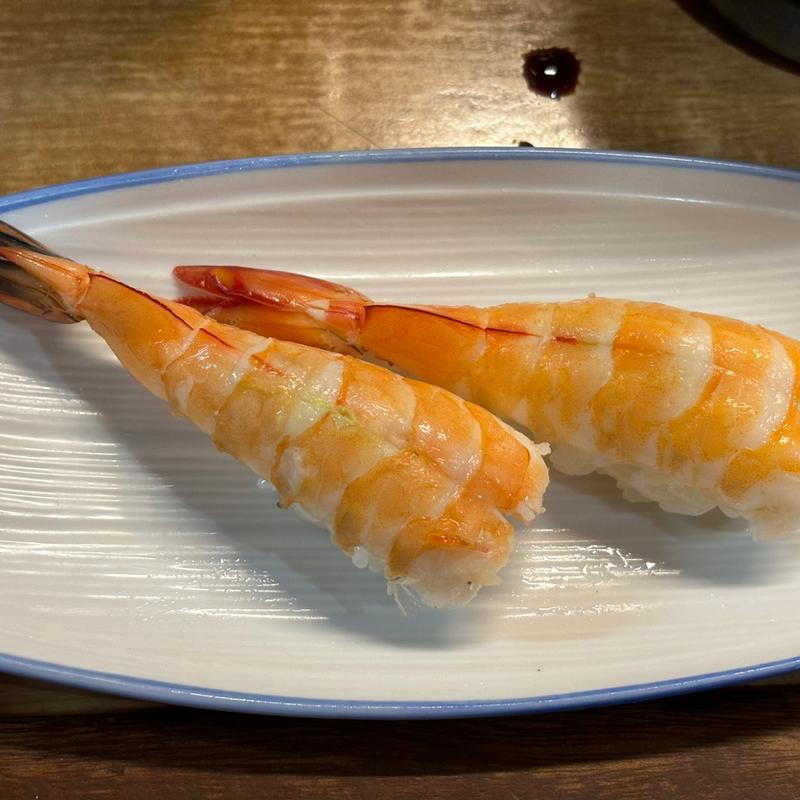 蝦(親子寿し （オヤコスシ）)