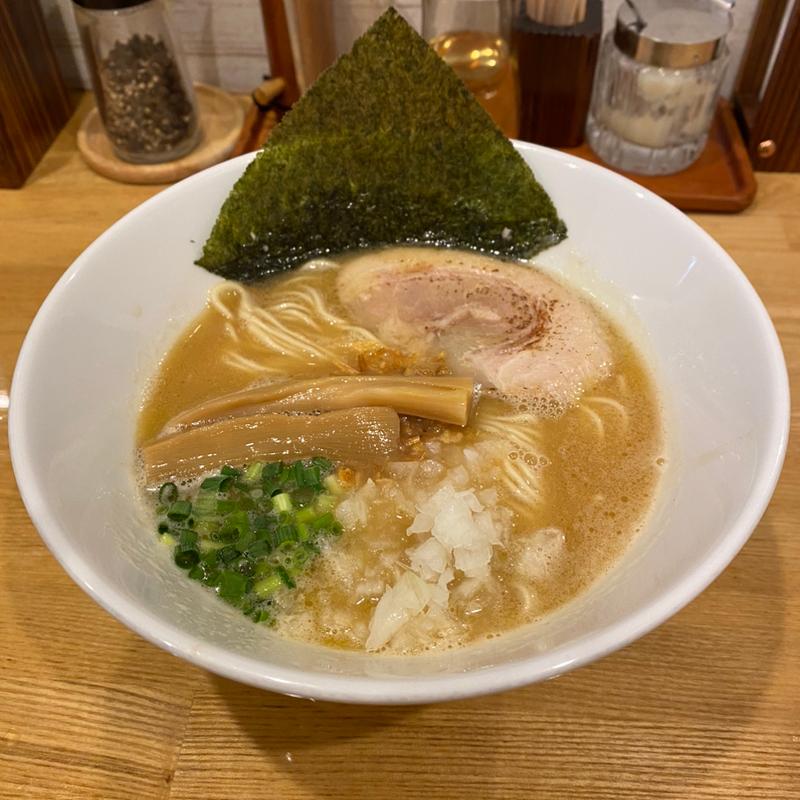 鶏白湯そば(麺屋 琥珀)