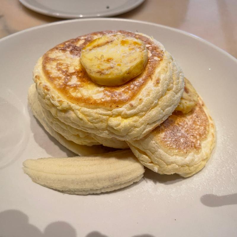 リコッタパンケーキ　フレッシュバナナ　ハニーコームバター(bills 二子玉川 （ビルズ）)