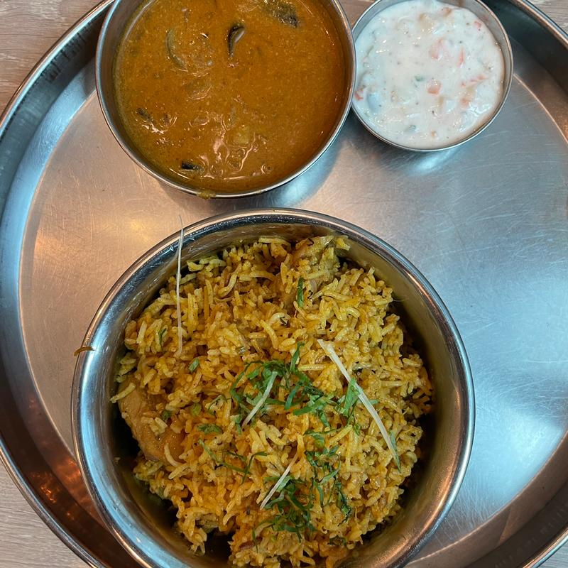 ビリヤニ(ダクシン 大手町店)