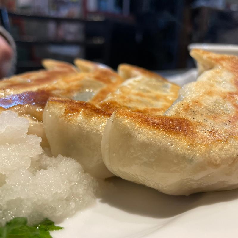 しそ餃子 4ケ入 単品(神田餃子屋 本店 （カンダギョウザヤ）)
