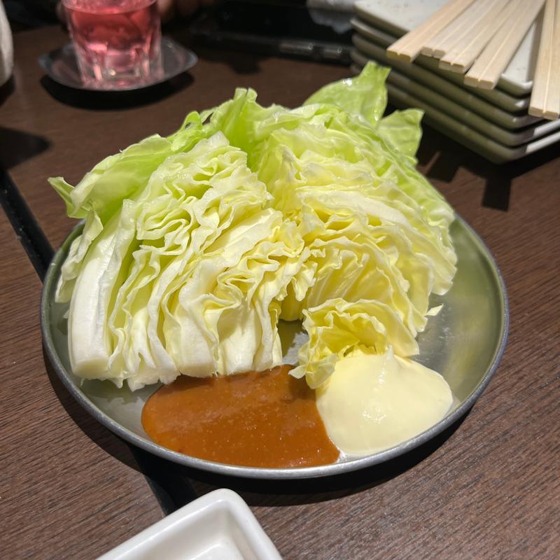 キャベツ(串あげの四文屋)