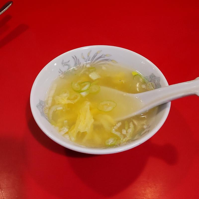 チャーハンスープ(順福楼)