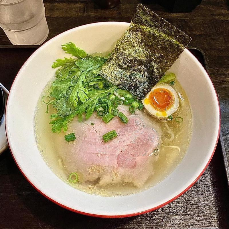 清澄塩らーめん(麺屋 彩々)